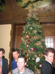 Highlight for Album: Facebook Holiday Party 2005