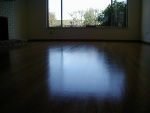 Low-angle shot of living room (too dark :-/)