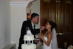 Highlight for Album: Josh and Lisa's wedding