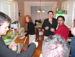 People in the kitchen