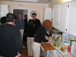 Kendall, still madly preparing