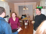 Andrew, Kat, Brian