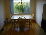 Kitchen table - extended