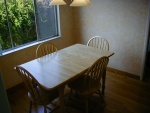 Kitchen table - extended