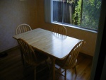Kitchen table - extended