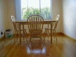 Kitchen table - extended