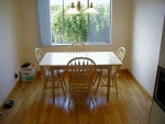 Kitchen table - extended