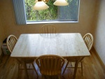 Kitchen table - extended