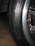 Fronts: 225/45R17