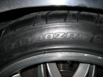 Rears: 245/40R17