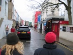 Heading to a pub w/ Charlotte