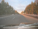 heading up