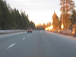 heading up