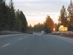 heading up
