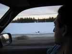 heading up