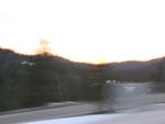 heading up