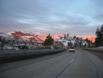 heading up