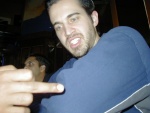 Nedim - staring at Jish's finger