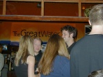 Megan, Kiril, Vicki, Jake, Dick