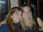 Vicki and Megan