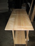 haven't sanded the surface yet